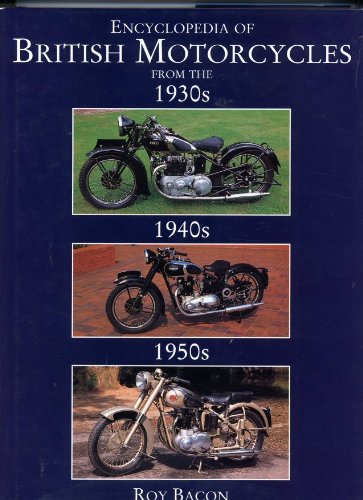 Encyclopedia of British Motorcycles from 1930's - 1950's (Hardcover)