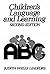 By Judith Wells Lindfors - Children's Language and Learning by Judith Wells Lindfors
