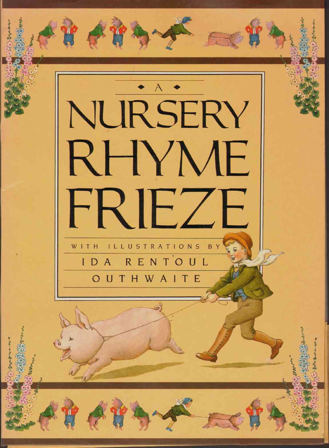NURSERY RHYME FRIEZE (Hardcover)