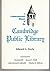A Commemorative History of the Cambridge Public Library