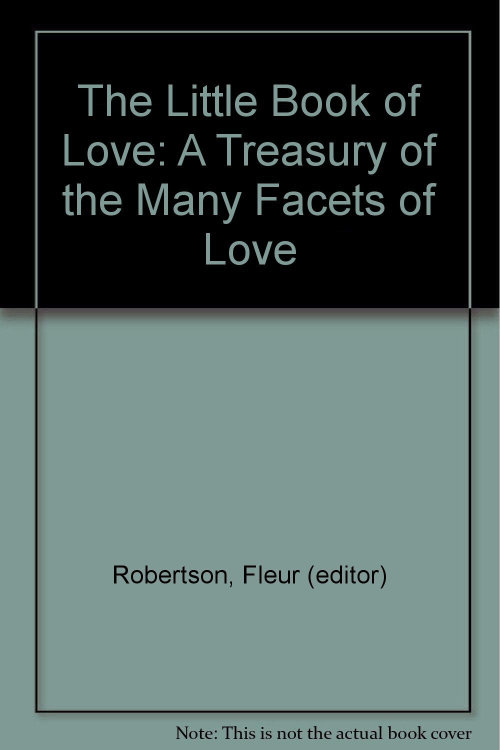 The Little Book Of Love (hardcover)