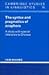 The Syntax and Pragmatics of Anaphora: A Study with Special Reference to Chinese (Cambridge Studies in Linguistics, Series Number 70)