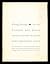 Working Drawings 1895-1938