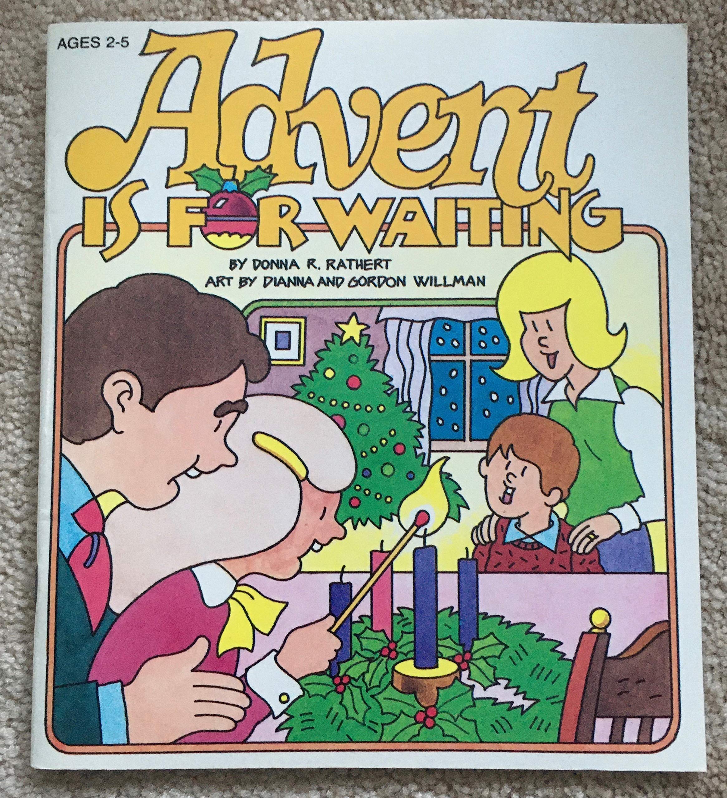 Advent Is for Waiting (Paperback)