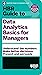 HBR Guide to Data Analytics Basics for Managers
