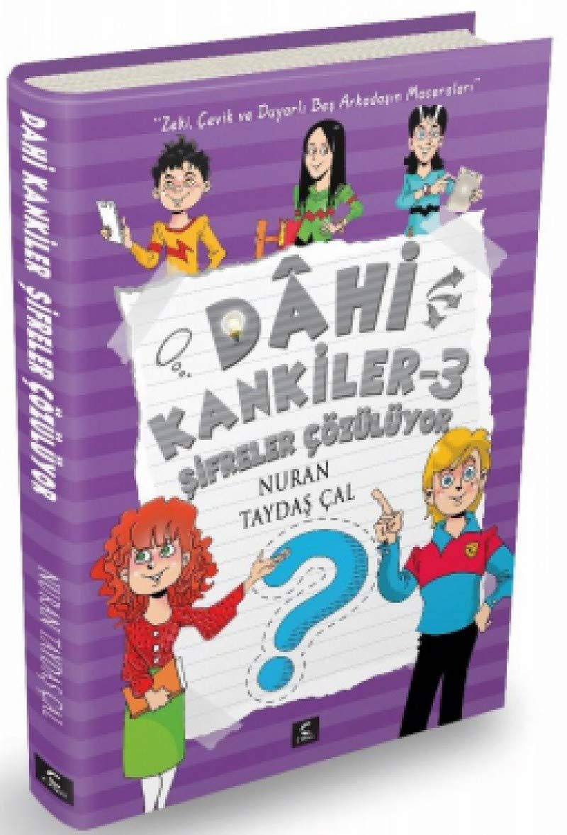 Sifreler Cözülüyor - Dahi Kankiler 3 (Paperback)