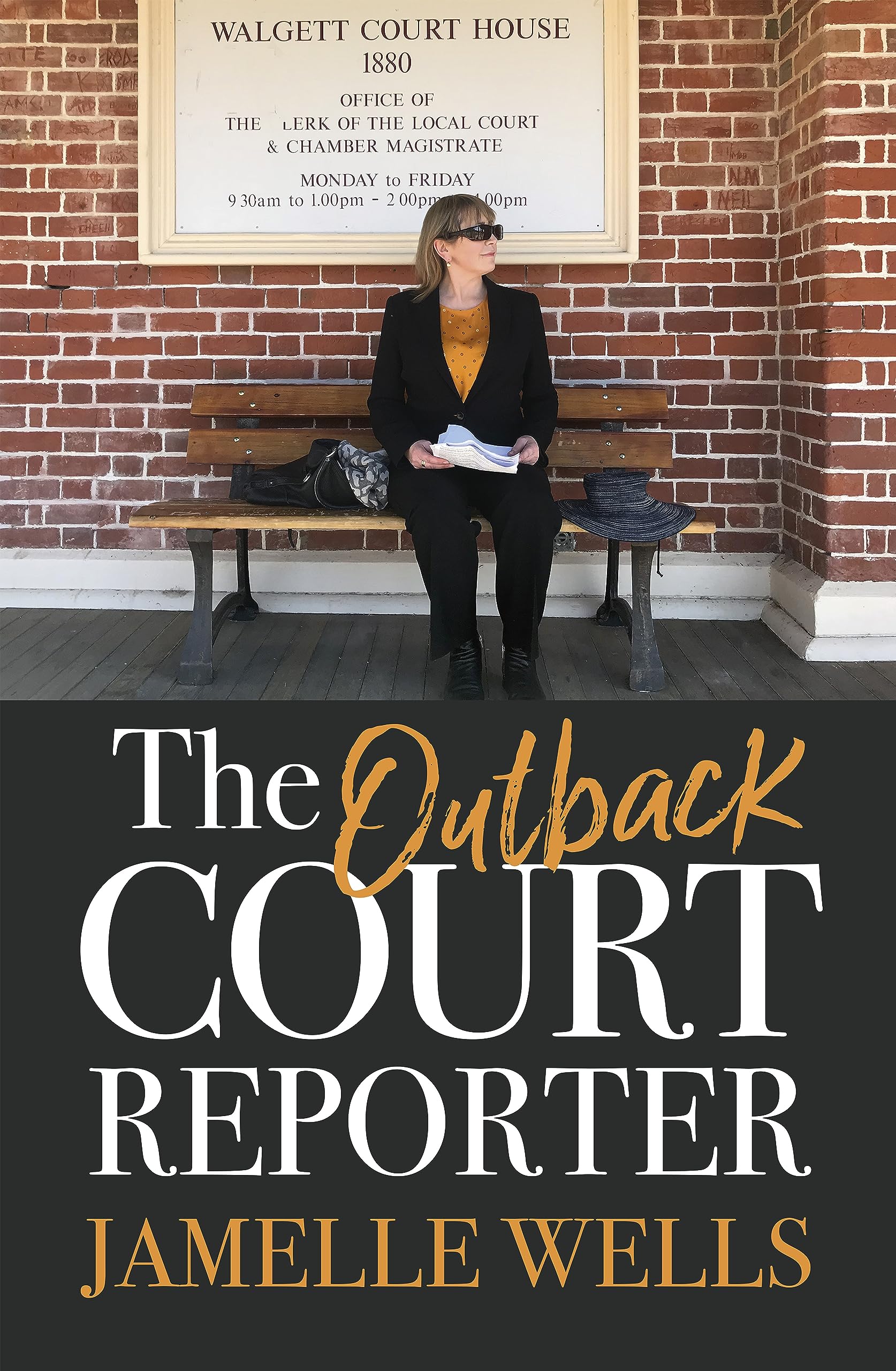 The Outback Court Reporter (Kindle Edition)