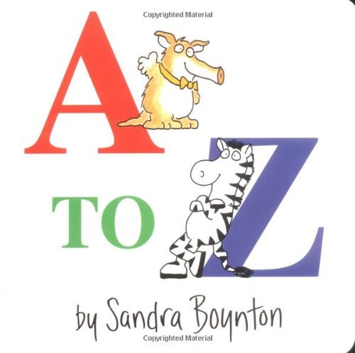 A to Z (Board Book)
