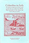 Columbus in Italy: an Italian versification of the letter on the discovery of the New World, with facsimiles of the Italian and Latin editions of 1493