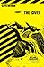 CliffsNotes on Lowry's The Giver (Cliffsnotes Literature Guides) by Suzanne Pavlos (1999-06-01)