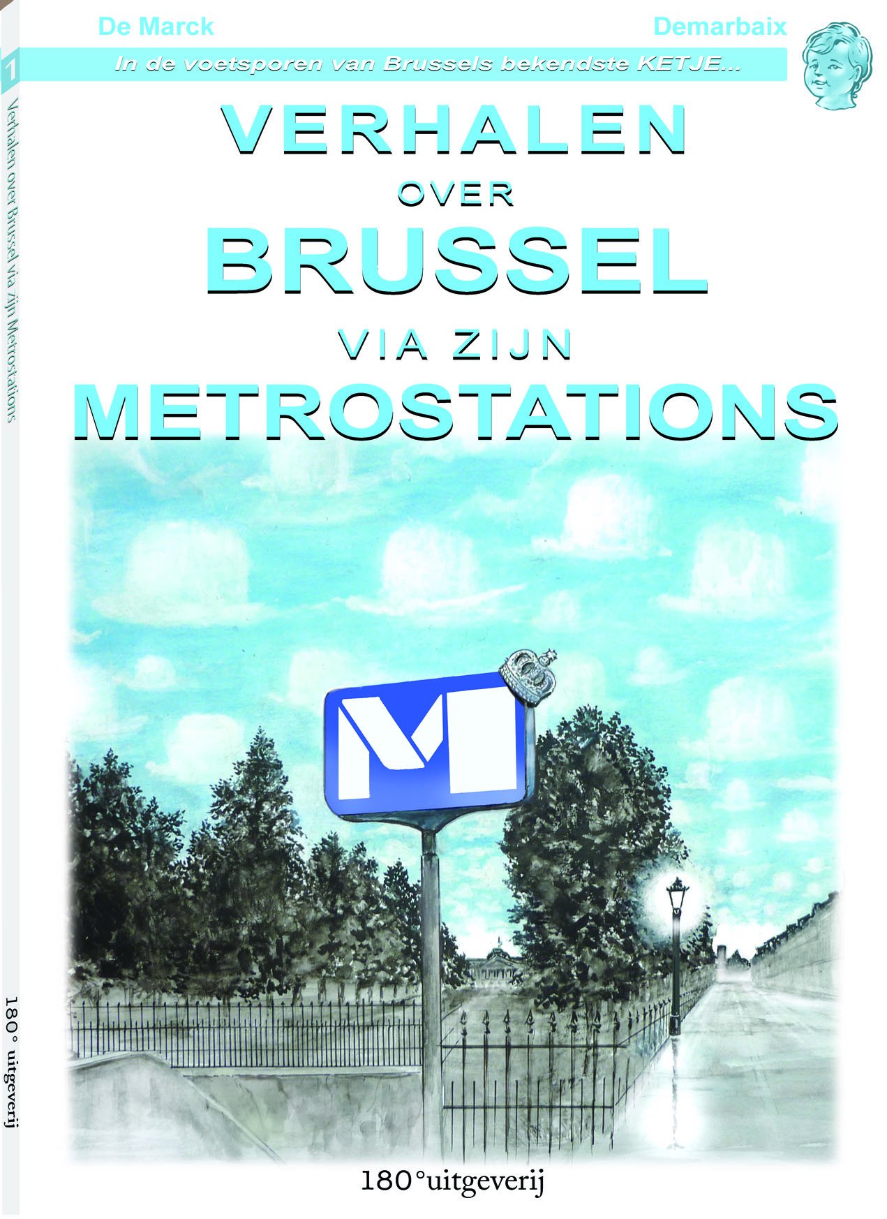 Verhalen over Brussel via zijn metrostations (Paperback)