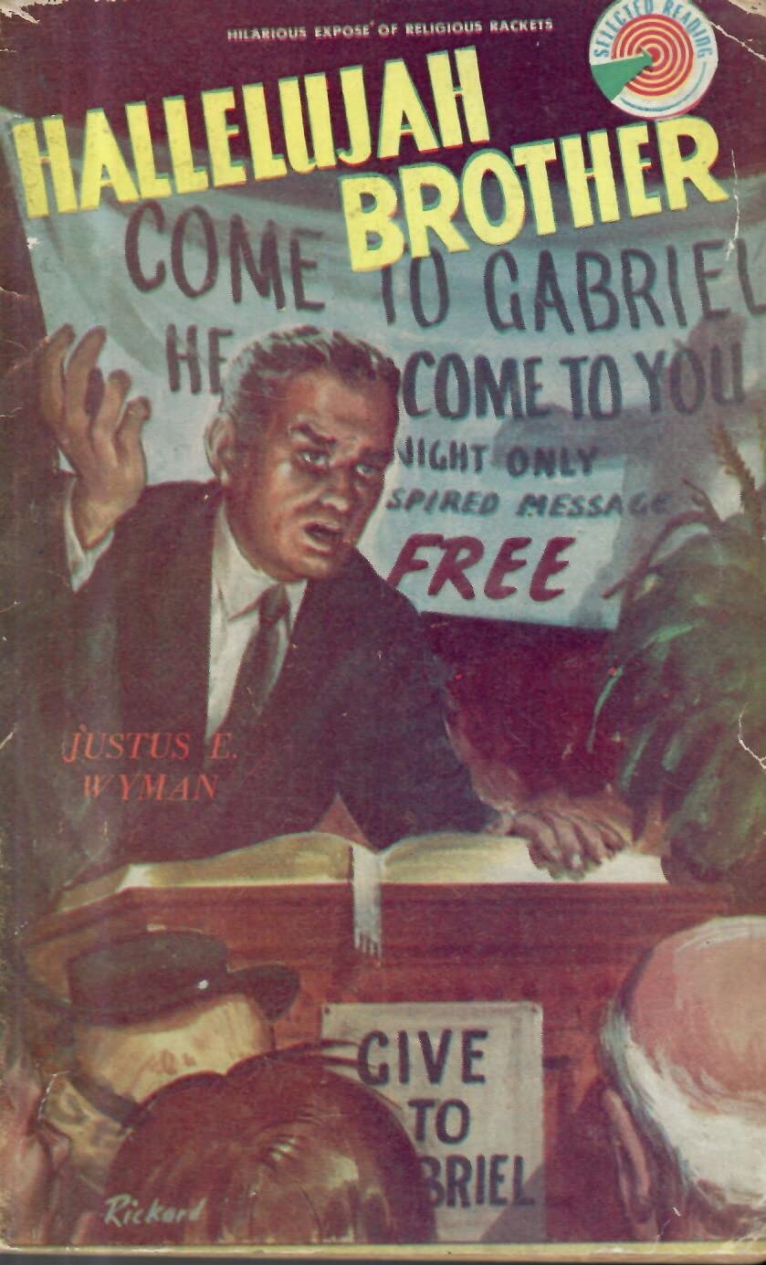 Hallelujah Brother (Mass Market Paperback)