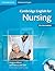 [Cambridge English for Nursing Pre-intermediate Student's Book with Audio CD (Cambridge Professional English)] [By: Allum, Virginia] [April, 2010]