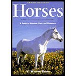 Horses by J. Warren Evans (2001-03-09)