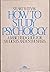 How to Study Psychology: A ...