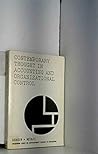 Contemporary thought in accounting and organizational control (Dickenson series on contemporary thought in accounting)