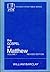 Rare William Barclay / The Gospel of Matthew Volume 1 1977 - Philadelphia: Westminster Press, 1977 [Paperback] Barclay, William