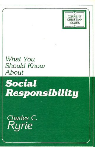 What You Should Know About Social Responsibility (Paperback)