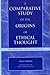 A Comparative Study of the Origins of Ethical Thought: Hellenism and Hebraism by Sekine, Seizo published by Sheed & Ward Hardcover