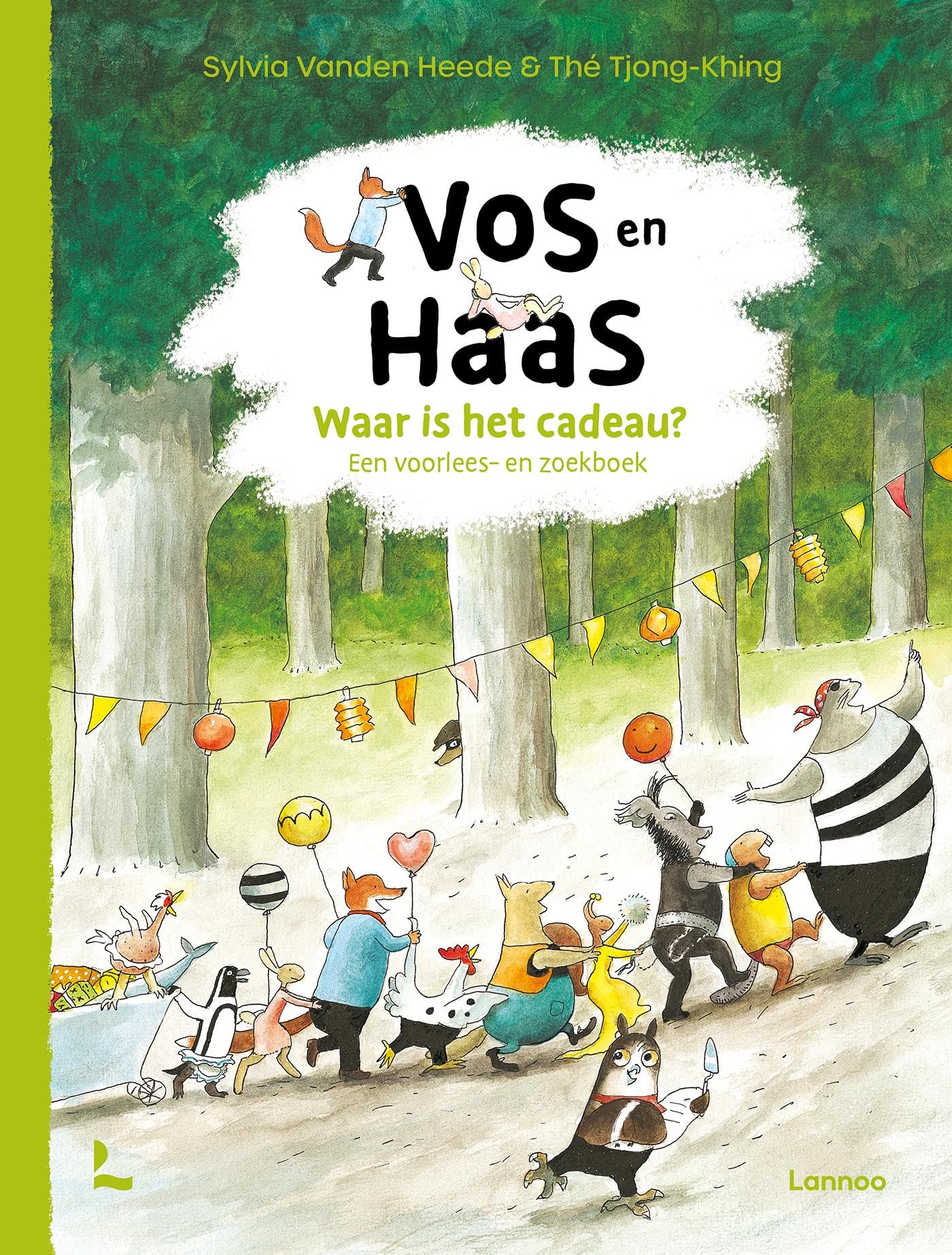 Vos en Haas - Waar is het cadeau? (Kindle Edition)