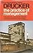 The Practice of Management (Piper) by Peter F. Drucker (1968-04-05)