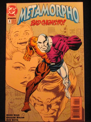 Metamorpho #4 (Comic)