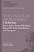 Alexander of Aphrodisias: On the Soul: Part I: Soul as Form of the Body, Parts of the Soul, Nourishment, and Perception (Ancient Commentators on Aristotle) (2014-04-10)