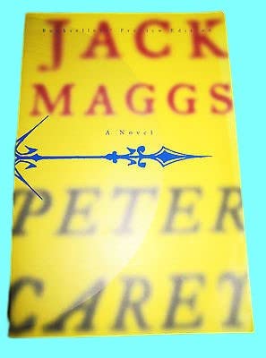 Jack Maggs Advance Uncorrected Proof