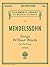 Mendelssohn Songs Without Words Pf #58 Schirmer's Library of Musical Classics) by Various (3-Dec-1997) Paperback