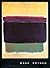 Mark Rothko: Notecard Box by Mark Rothko (1999-04-01)