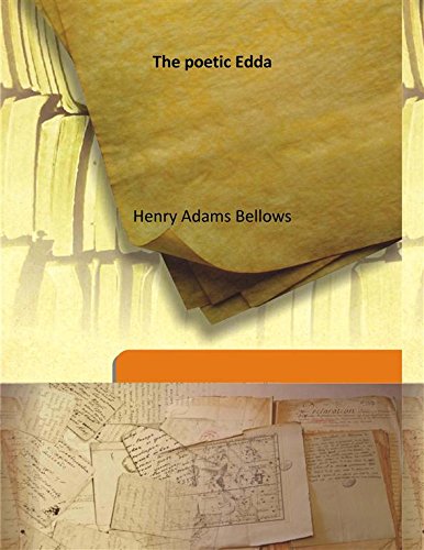 The poetic Edda