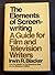 The Elements of Screenwriting a Guide for Film and Television Writers