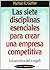 Las Siete Disciplinas Esenciales Para Crear Una Empresa Competitiva/ The Seven Essential Disciplines for Building a World Class Company: Los secretos del E-myth/ E-Myth Mastery (Spanish Edition) by Michael E. Gerber (2006-03-30)