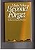 Beyond Forget by Mark Abley (1987-02-12)