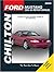 Ford Mustang: 1994 through 2004, Updated to include 1999 through 2004 models (Chilton's Total Car Care Repair Manual) by Chilton(April 25, 2007) Paperback