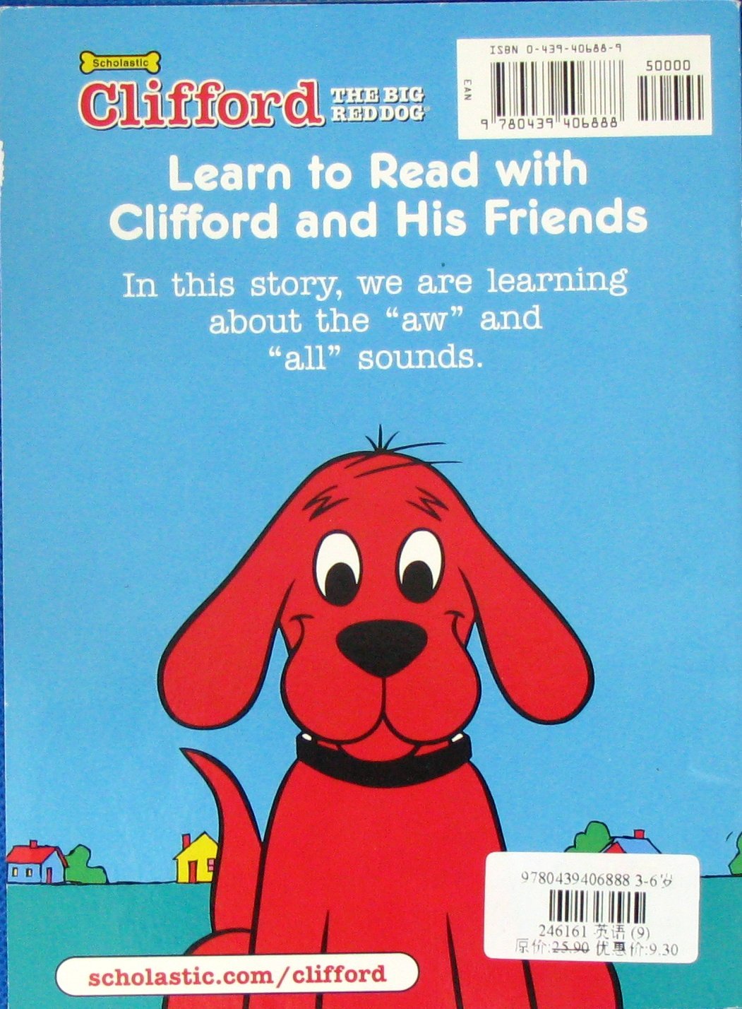 Phonics Fun: Reading Program, Pack 3 (Clifford the Big Red Dog)