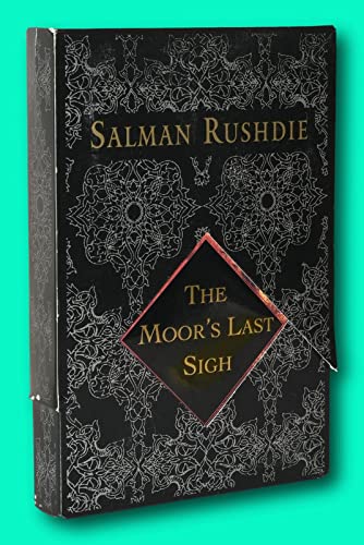 Rare Salman Rushdie / THE MOOR S LAST SIGH Signed Limited Edition 1995 [Paperback] Salman Rushdie
