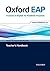 Oxford EAP: Upper-Intermediate/B2: Teacher's Book and Audio CD Pack by Edward De Chazal (2012-06-03)