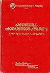 Musical Acoustics (Wiley Sourcebooks in American Social Thought)