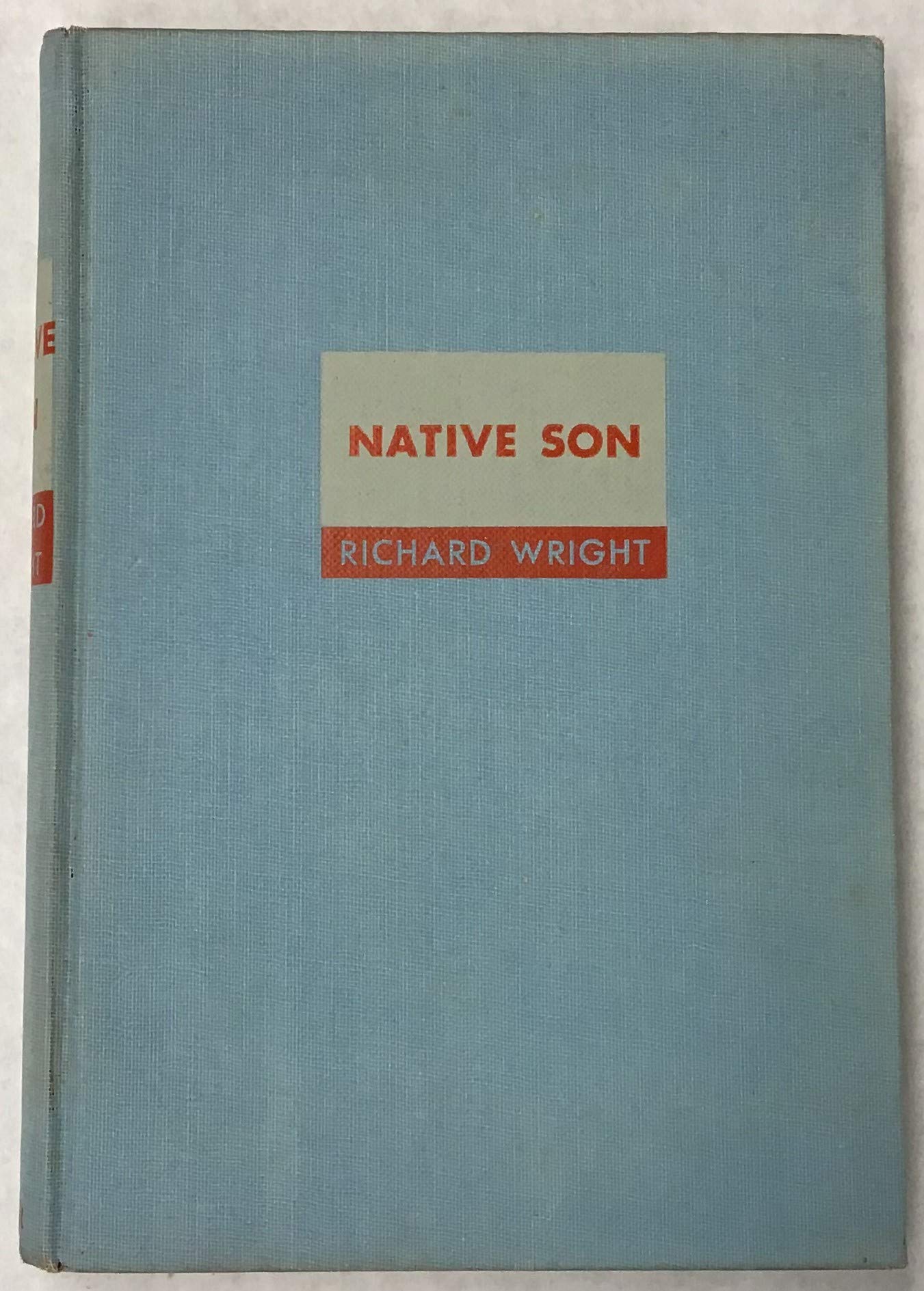 Native Son--Early Printing