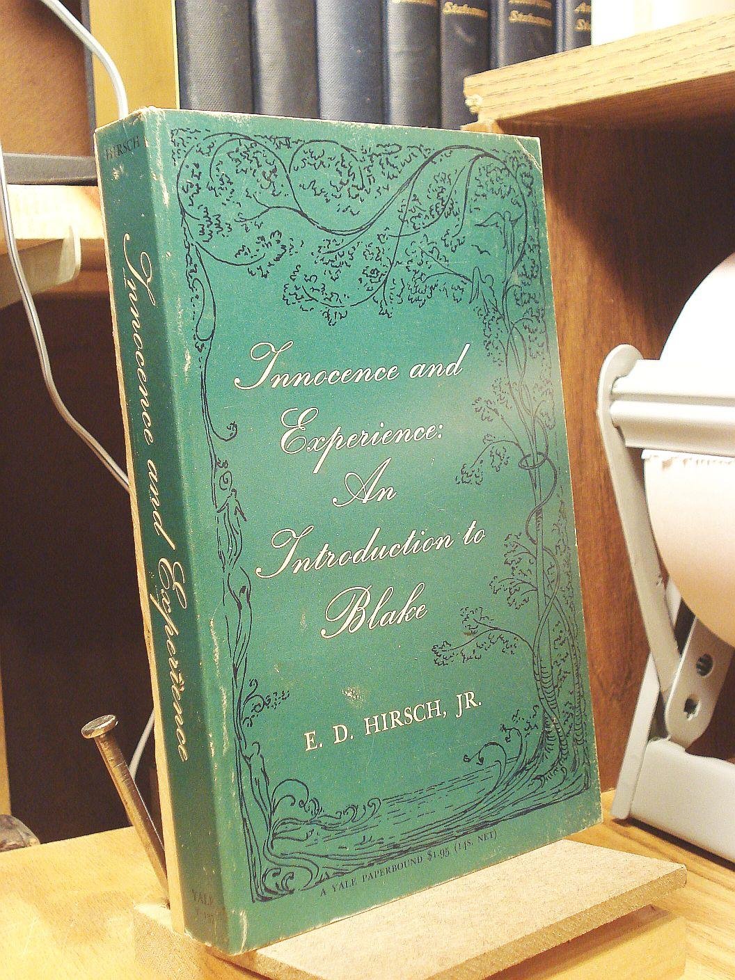 Innocence and experience: An introduction to Blake (Midway reprints)