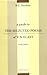[A Guide to the Selected Poems of T. S. Eliot] [By: Southam, B.C.] [August, 1996]