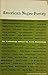 American Negro Poetry by Arna Bontemps American Negro Poetry by Arna Bontemps