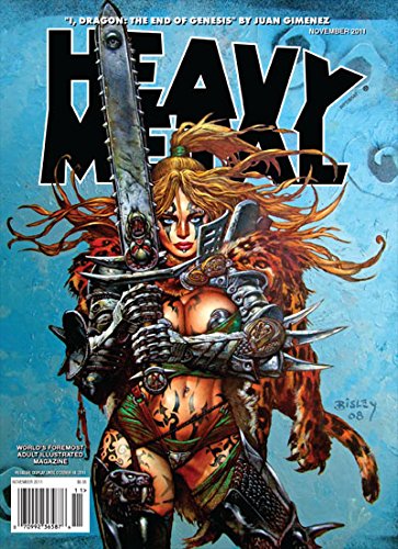 Heavy Metal, November 2011, Vol. 35 No. 7 (Heavy Metal, #255)