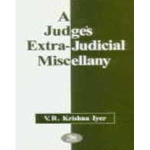 A judge's extra-judicial miscellany (Hardcover)