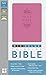 NIV, Value Thinline Bible, Imitation Leather, Pink by Zondervan (2015-02-24)