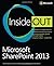 Microsoft SharePoint 2013 Inside Out 1st edition by Shadravan, Darvish, Coventry, Penelope, Resing, Thomas, Whee (2013) Paperback