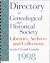 Directory of Genealogical and Historical Society Libraries, Archieves and Collections in the Us and Canada 1998