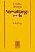 Verwaltungsrecht (Mohr Lehrbuch) (German Edition)