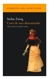 CARTA DE UNA DESCONOCIDA P Usd (Hardcover)
